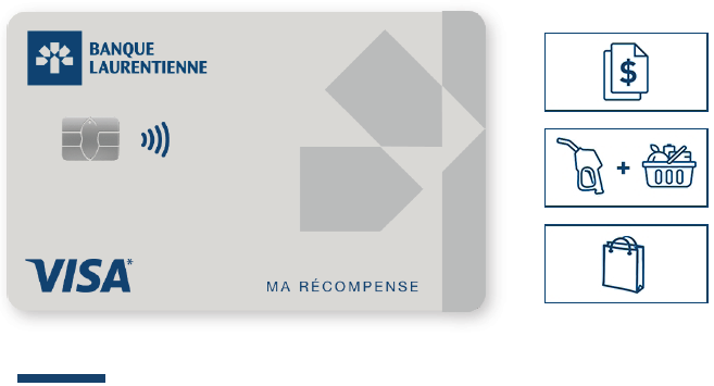 Carte Visa Ma Rcompense Banque Laurentienne