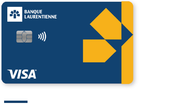 Carte Visa à Taux Réduit Banque Laurentienne