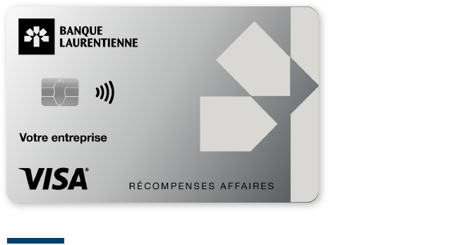 Carte Visa Récompenses Affaires Banque Laurentienne
